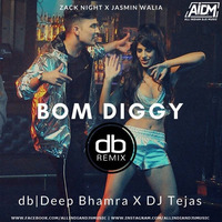 Bom Diggy (Remix) - DJ Deep Bhamra x DJ Tejas by ALL INDIAN DJS MUSIC