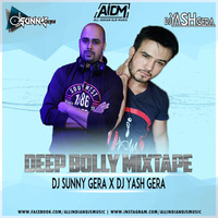 Deep Bollywood Mixtape - DJ Sunny Gera  x DJ Yash Gera by ALL INDIAN DJS MUSIC