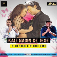 Kali Nagin Ke Jaisi (Downtempo Mix) - DJ AJ Dubai x DJ Atul Rana by AIDM