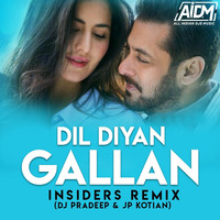 Dil Diya Gallan (Insiders Remix) - DJ Pradeep &amp; JP Kotian by ALL INDIAN DJS MUSIC