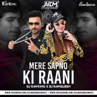 Mere Sapno Ki Rani (Remix) - DJ RawKing x DJ RawQueen by ALL INDIAN DJS MUSIC