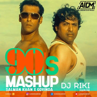 Salman Khan Vs Govinda (90's Mashup) - DJ Riki Nairobi by ALL INDIAN DJS MUSIC