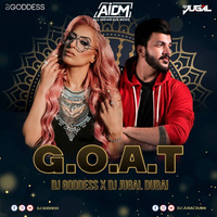 G.O.A.T (Remix) - DJ Goddess &amp; DJ Jugal Dubai by ALL INDIAN DJS MUSIC