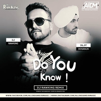 Do You Know (Remix) - DJ RawKing by ALL INDIAN DJS MUSIC