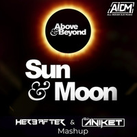 Sun &amp; Moon (Mashup) - DJ Aniket &amp; Hereafter by ALL INDIAN DJS MUSIC