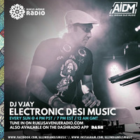Electronic Desi Music - Rukus Avenue Radio Show 1 - DJ Vjay by ALL INDIAN DJS MUSIC