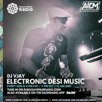 Electronic Desi Music - Rukus Avenue Radio - Show 19 - DJ Vjay by ALL INDIAN DJS MUSIC