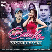 Butterfly (Remix) - DJ Mink &amp; DJ Chaitu by ALL INDIAN DJS MUSIC