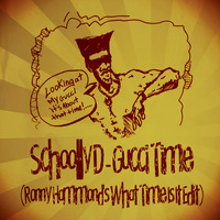 Schoolly D - Gucci Time (Ronny Hammond's What Time Is It Edit) by Ronny Hammond