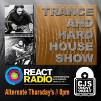 CJ's Vinyl Vault - 15/6/17 - Trance &amp; Hard House - React Radio UK by CJ's Vinyl Vault
