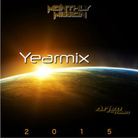 Monthly Mission Yearmix 2015 by Arjen de Haan