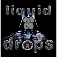 Liquid drops by Funky Monkey