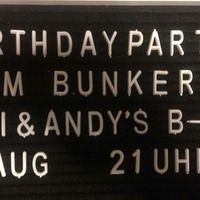 Michael NICE @ Andyamazings Bunker B-Day 24.8.2019 by Michael NICE