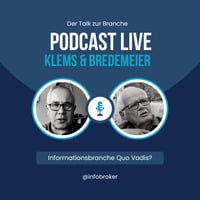 Informationsbranche Quo Vadis? – Podcast Talk mit Dr. Bredemeier von Password Online – Teil 4 by infobroker