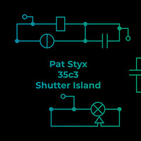 Pat Styx @ 35c3 Shutter Island | 28.12.2018 by Pat Styx