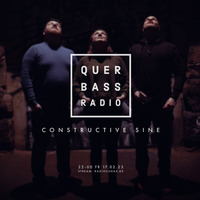 Querbass Radioshow // 17.02.2023 // Constructive Sine by Querbass