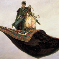 The Flying Carpet by Don Summer