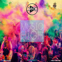 Music Is My High  #1 by Jake Hoff