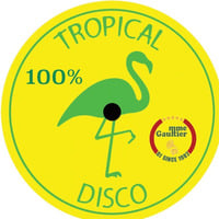 100% Tropical Disco Records by Franck Gaultier (Mme Gaultier)