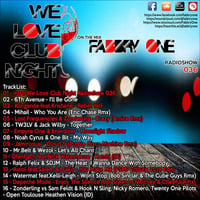 We Love Club Night 036 - Fabbry One @ Exclusive Radio House Smile - 2018 by Fabbry One