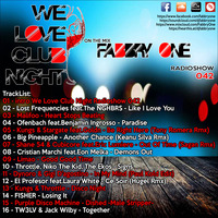 We Love Club Night 042 - Fabbry One @ Exclusive Radio House Smile - 2018 by Fabbry One