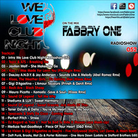 We Love Club Night 052 - Fabbry One @ - 08.2020 by Fabbry One