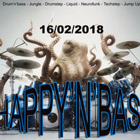 ( Drum'n'Bass ) HAPPY'N'BASS 16/02/2018 mixed by JOY by joythedj