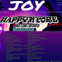 HAPPY'N'CORE 10/02/2020  mixed by JOY live on TWITCH by joythedj