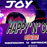 HAPPY'N'CORE 05-06-2021 S11E20 #355 mixed by JOY by joythedj