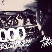 1000 Follower - THANK YOU MIX by Jey Aux Platines