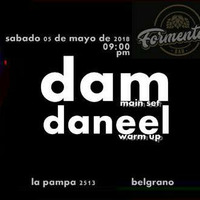 DANEEL waiting 4 DAM @ Live at FORMENTERA Bar  05052018 by Daneel