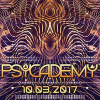 10.03.17 Psycademy, TBA Dresden, Solar Sound Network - Opening Set by ansek / abu @ solsounet