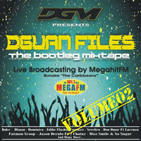 DGuan Files (The Bootleg Mixtape) Vol.02  *tracklist at description* by DGMusic Amsterdam The Netherlands