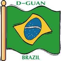 DGuan - Brazil (Original Mix) by DGMusic Amsterdam The Netherlands