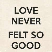 Love Never Felt So Good (Tony's House Re-Edit) by Tony Needham