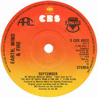 September (Tony's House Re-Edit) MP3 by Tony Needham