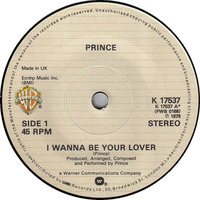 I Wanna Be Your Lover (Tony's House Re-Edit) by Tony Needham