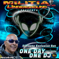 MILITIA UNDERGROUND - EXCLUSIVE SET - JULY 2024 - DJBLASTO by DjBlasto