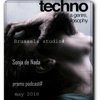 SonjadeNada//Live Podcast ( may 2018 ) Brussels studio// by Sonja de Nada