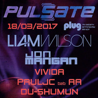 PaulJC &amp; AA Live @ Plug Digbeth Pulsate pres. Liam Wilson (18/03/17) by Paul Courbet