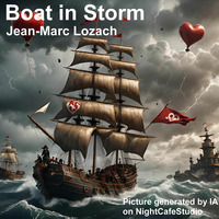 Boat in Storm