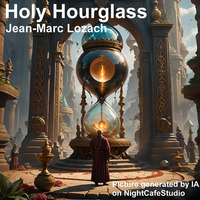 Holy Hourglass by Jean-Marc Lozach
