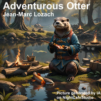 Adventurous Otter by Jean-Marc Lozach