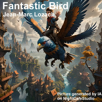 Fantastic Bird by Jean-Marc Lozach