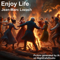 Dancing On A River by Jean-Marc Lozach