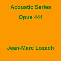 Acoustic Series Opus 441 by Jean-Marc Lozach