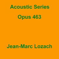 Acoustic Series Opus 463 by Jean-Marc Lozach
