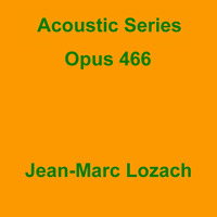 Acoustic Series Opus 466 by Jean-Marc Lozach