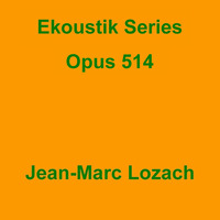 Ekoustik Series Opus 514 by Jean-Marc Lozach
