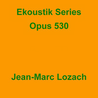 Ekoustik Series Opus 530 by Jean-Marc Lozach